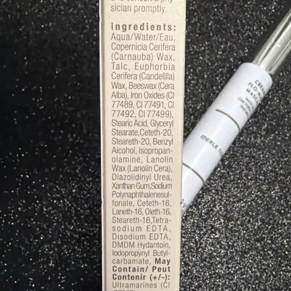 Merle Norman Creamy Flo-Matic Mascara BLACK NEW IN BOX